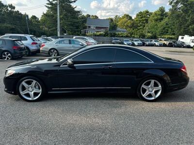 2010 Mercedes-Benz CL 550 4MATIC Coupe 2D - Photo 2 - Canton, MA 02021