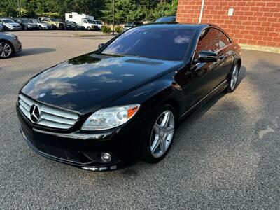 2010 Mercedes-Benz CL 550 4MATIC Coupe 2D - Photo 1 - Canton, MA 02021