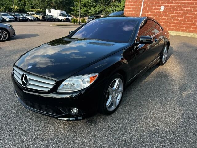 2010 Mercedes-Benz CL 550 4MATIC Coupe 2D   - Photo 1 - Canton, MA 02021