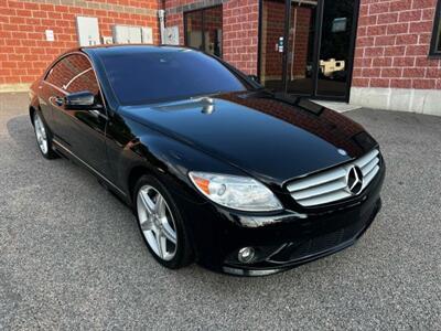 2010 Mercedes-Benz CL 550 4MATIC Coupe 2D - Photo 7 - Canton, MA 02021
