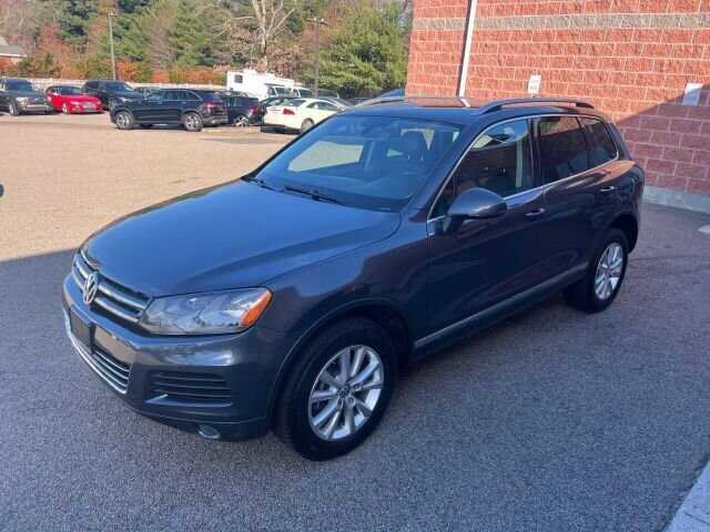 2013 Volkswagen Touareg Sport