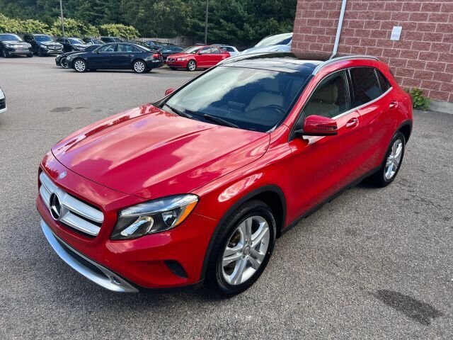 2017 Mercedes-Benz GLA-Class GLA250's photo
