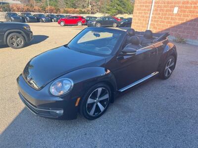 2013 Volkswagen Beetle Convertible Turbo 60's Edition Convertible 2D   - Photo 9 - Canton, MA 02021