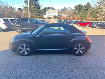2013 Volkswagen Beetle Convertible Turbo 60's Edition Convertible 2D   - Photo 2 - Canton, MA 02021