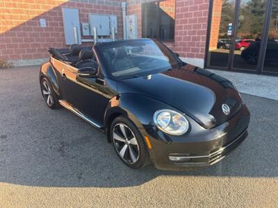 2013 Volkswagen Beetle Convertible Turbo 60's Edition Convertible 2D   - Photo 15 - Canton, MA 02021