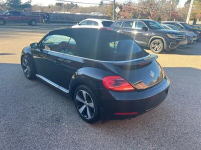 2013 Volkswagen Beetle Convertible Turbo 60's Edition Convertible 2D   - Photo 3 - Canton, MA 02021