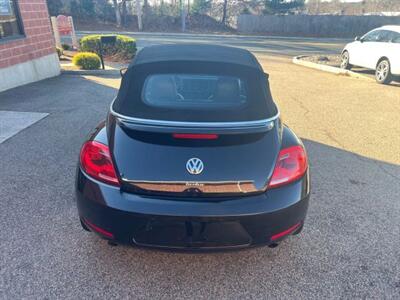 2013 Volkswagen Beetle Convertible Turbo 60's Edition Convertible 2D   - Photo 4 - Canton, MA 02021