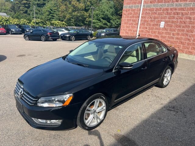 2015 Volkswagen Passat Sport
