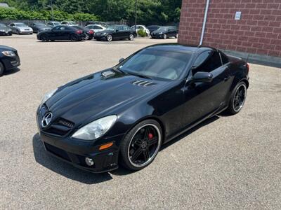2009 Mercedes-Benz SLK SLK 55 AMG Roadster 2D - Photo 1 - Canton, MA 02021