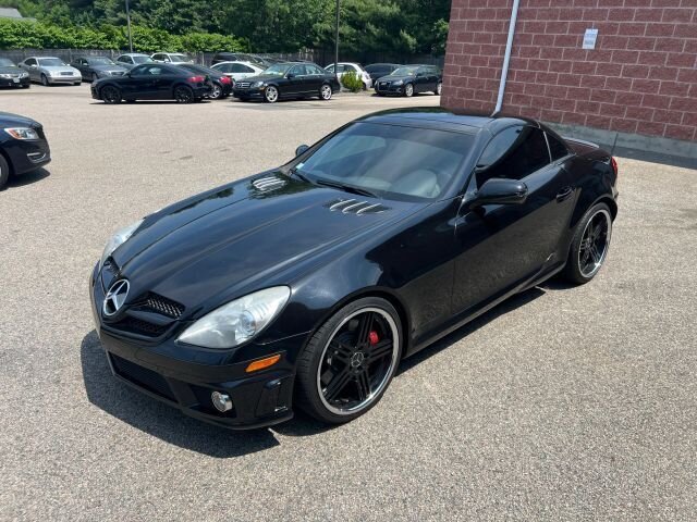 2009 Mercedes-Benz SLK SLK 55 AMG Roadster 2D   - Photo 1 - Canton, MA 02021