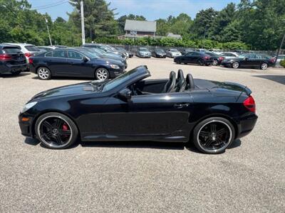 2009 Mercedes-Benz SLK SLK 55 AMG Roadster 2D - Photo 10 - Canton, MA 02021