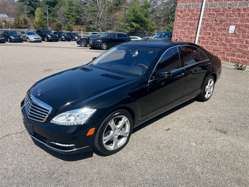 2013 Mercedes-Benz S 550 4MATIC   - Photo 1 - Canton, MA 02021