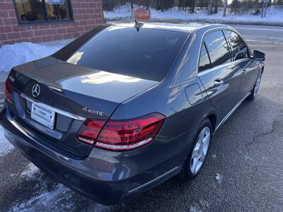 2014 Mercedes-Benz E 350 Luxury 4MATIC   - Photo 5 - Canton, MA 02021