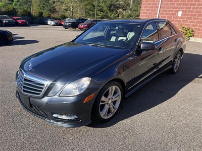 2013 Mercedes-Benz E 350 Luxury 4MATIC   - Photo 1 - Canton, MA 02021
