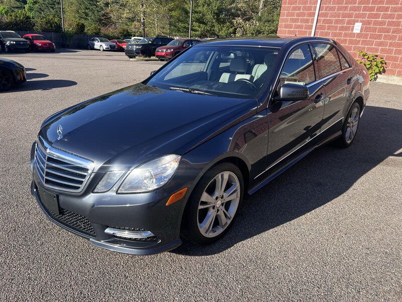 2013 Mercedes-Benz E 350 Luxury 4MATIC   - Photo 1 - Canton, MA 02021