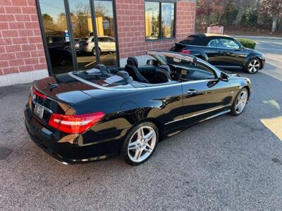 2012 Mercedes-Benz E 550 Convertible 2D   - Photo 11 - Canton, MA 02021