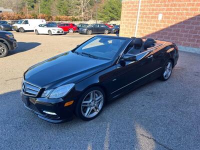 2012 Mercedes-Benz E 550 Convertible 2D   - Photo 9 - Canton, MA 02021