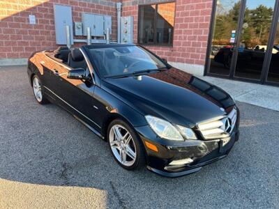 2012 Mercedes-Benz E 550 Convertible 2D   - Photo 12 - Canton, MA 02021