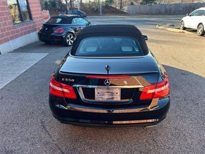 2012 Mercedes-Benz E 550 Convertible 2D   - Photo 4 - Canton, MA 02021