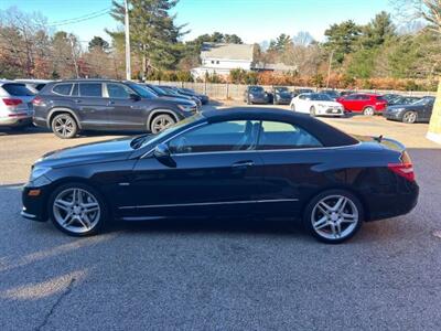 2012 Mercedes-Benz E 550 Convertible 2D   - Photo 2 - Canton, MA 02021