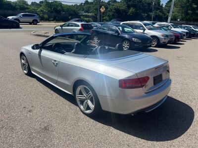 2012 Audi S5 3.0T Quattro Convertible 2D   - Photo 3 - Canton, MA 02021