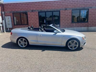 2012 Audi S5 3.0T Quattro Convertible 2D   - Photo 6 - Canton, MA 02021