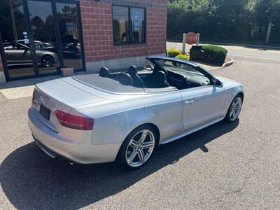 2012 Audi S5 3.0T Quattro Convertible 2D   - Photo 5 - Canton, MA 02021