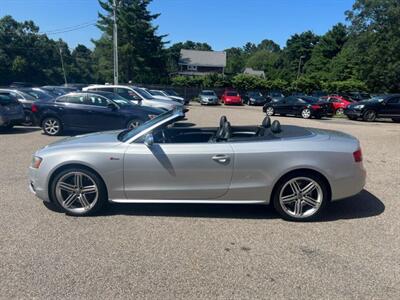 2012 Audi S5 3.0T Quattro Convertible 2D   - Photo 2 - Canton, MA 02021