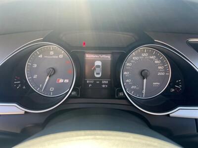 2012 Audi S5 3.0T Quattro Convertible 2D   - Photo 17 - Canton, MA 02021