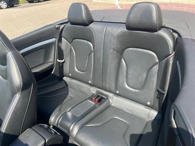 2012 Audi S5 3.0T Quattro Convertible 2D   - Photo 10 - Canton, MA 02021