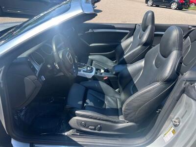 2012 Audi S5 3.0T Quattro Convertible 2D   - Photo 9 - Canton, MA 02021