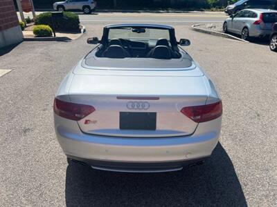 2012 Audi S5 3.0T Quattro Convertible 2D   - Photo 4 - Canton, MA 02021