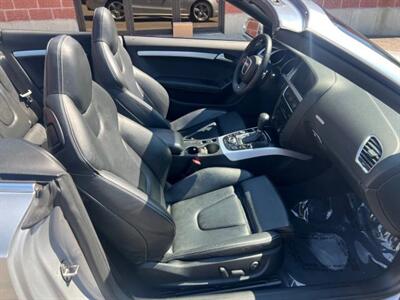 2012 Audi S5 3.0T Quattro Convertible 2D   - Photo 13 - Canton, MA 02021
