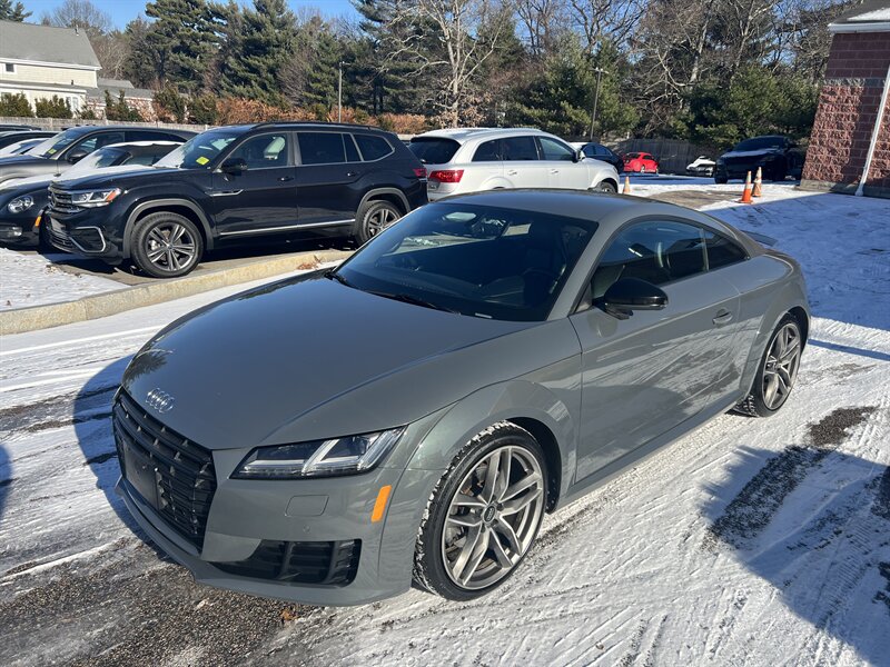 2017 Audi TT Coupe Base