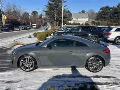 2017 Audi TT 2.0T quattro - Photo 2 - Canton, MA 02021