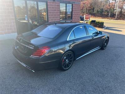 2016 Mercedes-Benz S 63 AMG 4MATIC Sedan 4D   - Photo 5 - Canton, MA 02021