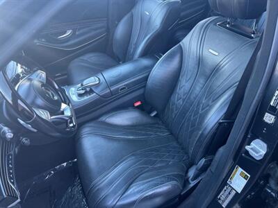 2016 Mercedes-Benz S 63 AMG 4MATIC Sedan 4D   - Photo 18 - Canton, MA 02021