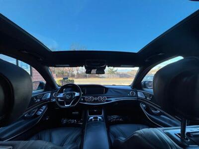 2016 Mercedes-Benz S 63 AMG 4MATIC Sedan 4D   - Photo 14 - Canton, MA 02021