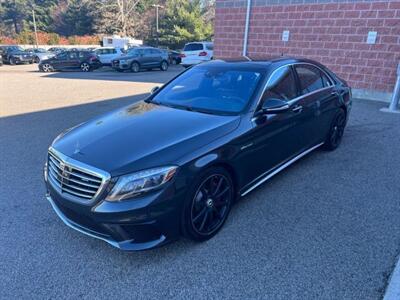 2016 Mercedes-Benz S 63 AMG 4MATIC Sedan 4D Sedan