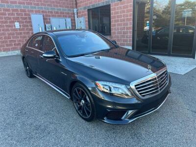 2016 Mercedes-Benz S 63 AMG 4MATIC Sedan 4D   - Photo 7 - Canton, MA 02021