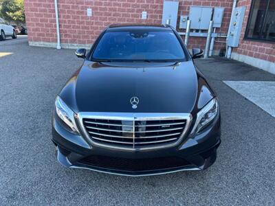 2016 Mercedes-Benz S 63 AMG 4MATIC Sedan 4D   - Photo 8 - Canton, MA 02021