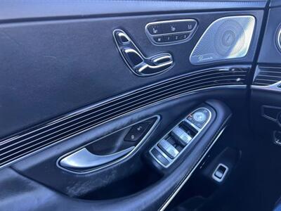 2016 Mercedes-Benz S 63 AMG 4MATIC Sedan 4D   - Photo 23 - Canton, MA 02021