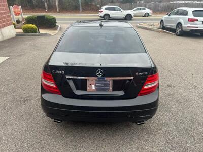 2013 Mercedes-Benz C 300 4MATIC Sport Sedan 4D - Photo 4 - Canton, MA 02021
