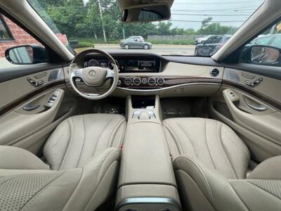 2014 Mercedes-Benz S 550 4MATIC Sedan 4D   - Photo 15 - Canton, MA 02021