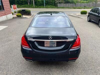 2014 Mercedes-Benz S 550 4MATIC Sedan 4D   - Photo 4 - Canton, MA 02021