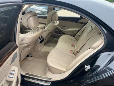 2014 Mercedes-Benz S 550 4MATIC Sedan 4D   - Photo 10 - Canton, MA 02021