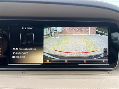 2014 Mercedes-Benz S 550 4MATIC Sedan 4D   - Photo 18 - Canton, MA 02021
