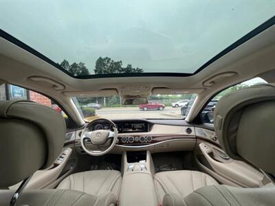 2014 Mercedes-Benz S 550 4MATIC Sedan 4D   - Photo 14 - Canton, MA 02021