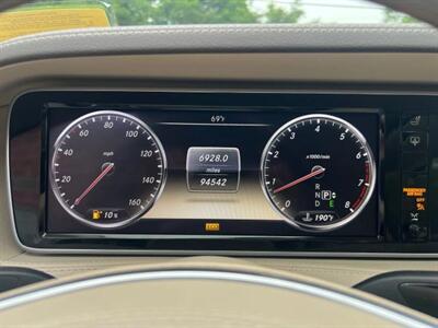 2014 Mercedes-Benz S 550 4MATIC Sedan 4D   - Photo 19 - Canton, MA 02021