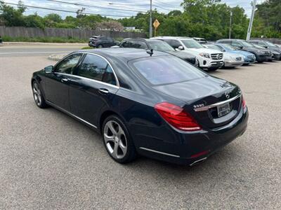 2014 Mercedes-Benz S 550 4MATIC Sedan 4D   - Photo 3 - Canton, MA 02021